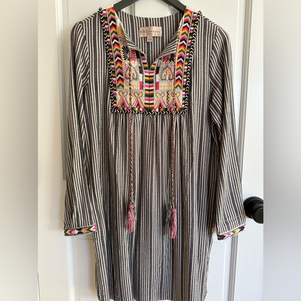 Philosophy dress, size large